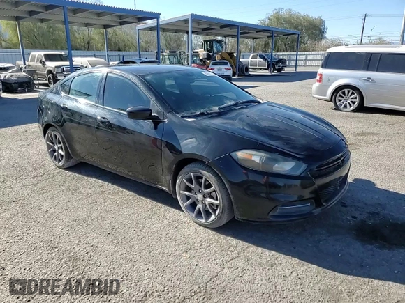 2016 Dodge Dart SE with VIN 1C3CDFAA2GD555437, listed as a Copart auction lot 83591314 with 131,973 mi miles and Salvage Title. Bid and sale history available at carsss.com. Image 13.