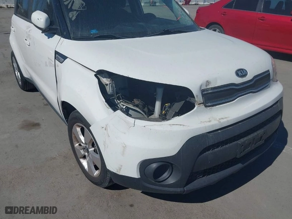 2018 Kia Soul with VIN KNDJN2A22J7541318, listed as a IAAI auction lot 41614828 with NaN miles. Bid and sale history available at carsss.com. Image 20.