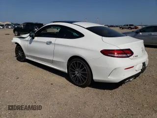 2023 Mercedes-Benz C 300 with VIN W1KWJ8DB0PG119286, listed as a Copart auction lot 57840973 with 6,919 mi miles and . Bid and sale history available at DreamBid. Image 2.