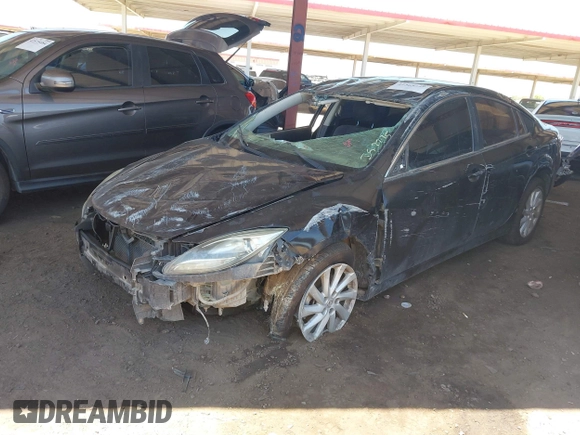 2013 Mazda 6 i Touring with VIN 1YVHZ8DH0D5M15653, listed as a IAAI auction lot 42564249 with 142,173 mi miles and . Bid and sale history available at DreamBid. Image 18.