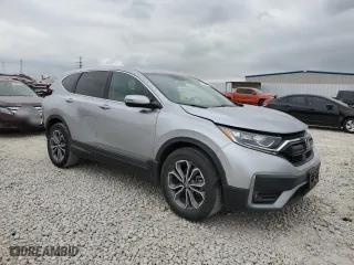 2021 Honda CR-V EX with VIN 7FARW1H50ME014102, listed as a Copart auction lot 53460905 with 85,596 mi miles and Salvage Title. Bid and sale history available at carsss.com. Image 4.