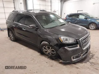 2014 GMC Acadia SLT with VIN 1GKKVRKD3EJ191403, listed as a IAAI auction lot 40962351 with 141,942 mi miles and . Bid and sale history available at DreamBid. Image 1.