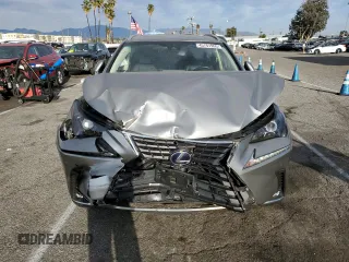 2019 Lexus NX 300h with VIN JTJBJRBZ1K2107990, listed as a Copart auction lot 45751955 with 69,413 mi miles and Salvage title. Bid and sale history available at DreamBid. Image 5.