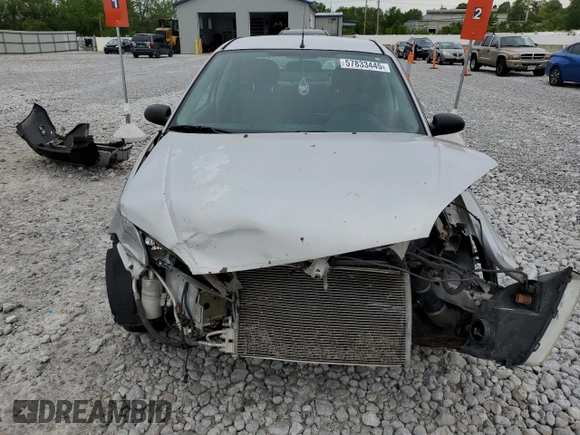 2007 Ford Focus S z VIN 1FAFP34N37W293421, wystawiony jako Copart lot #57833445 z przebiegiem 159 523 mil mil oraz Szkoda całkowita • Salvage title. Historia ofert i sprzedaży dostępna na DreamBid. Obrazek 5.