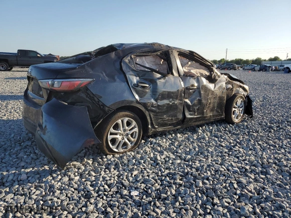 2017 Toyota Yaris iA with VIN 3MYDLBYV6HY187638, listed as a Copart auction lot 52859475 with 0 mi miles and Salvage Title. Bid and sale history available at carsss.com. Image 3.