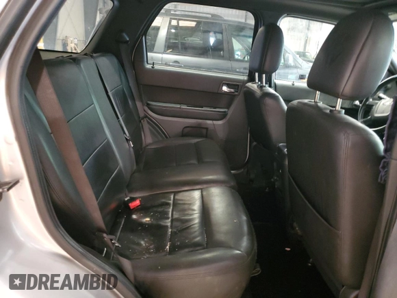 2012 Ford Escape Limited z VIN 1FMCU9E70CKB00745, wystawiony jako Copart lot #65906645 z przebiegiem 126 548 mil mil oraz Czysty tytuł • Clean title. Historia ofert i sprzedaży dostępna na DreamBid. Obrazek 11.