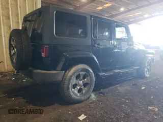 2016 Jeep Wrangler Unlimited Sahara с VIN 1C4BJWEG0GL280087, выставлен на аукционе Copart как лот 86988144 с пробегом Не указан миль и Чистый • Clean title. История ставок и продаж доступна на DreamBid. Изображение 3.