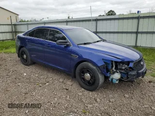 2013 Ford Taurus SHO with VIN 1FAHP2KT9DG111179, listed as a Copart auction lot 62470365 with 238,116 mi miles and Salvage title. Bid and sale history available at DreamBid. Image 4.