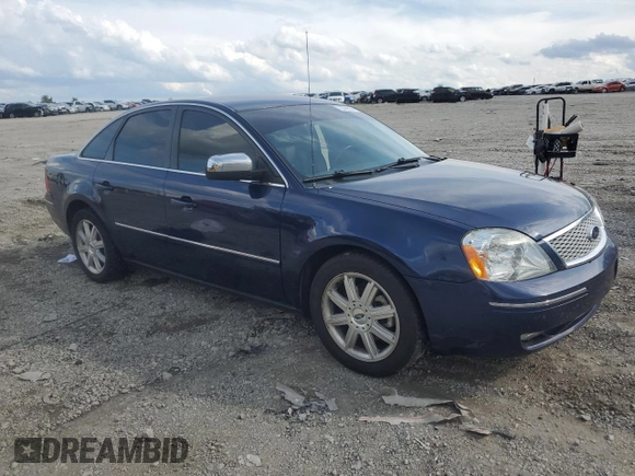 2005 Ford Five Hundred Limited with VIN 1FAFP25125G169668, listed as a Copart auction lot 73094524 with 129,068 mi miles and Salvage Title. Bid and sale history available at carsss.com. Image 4.