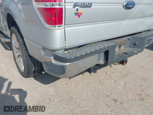 2010 Ford F-150 XL with VIN 1FTEW1C83AFB40201, listed as a IAAI auction lot 42100958 with 166,997 mi miles. Bid and sale history available at carsss.com. Image 6.