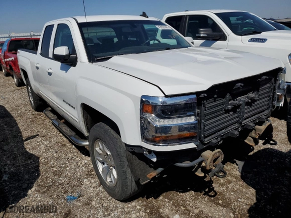 2018 Chevrolet Silverado 1500 LT with VIN 1GCVKREC5JZ161996, listed as a Copart auction lot 43926985 with 155,580 mi miles and Salvage Title. Bid and sale history available at carsss.com. Image 4.
