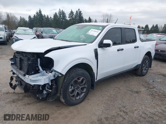 2022 Ford Maverick XL with VIN 3FTTW8E3XNRA32393, listed as a IAAI auction lot 41470451 with 16,669 mi miles and . Bid and sale history available at DreamBid. Image 18.