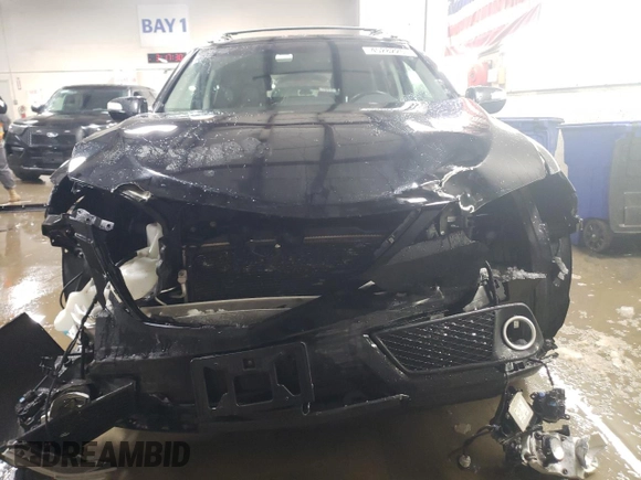 2015 Acura RDX Tech Pkg with VIN 5J8TB4H52FL020404, listed as a Copart auction lot 45282205 with 145,749 mi miles and Salvage Title. Bid and sale history available at carsss.com. Image 5.