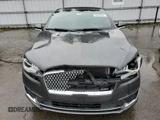 2017 Lincoln MKZ Hybrid Premiere with VIN 3LN6L5KU4HR644624, listed as a Copart auction lot 45926935 with 74,537 mi miles and Salvage Title. Bid and sale history available at carsss.com. Image 5.