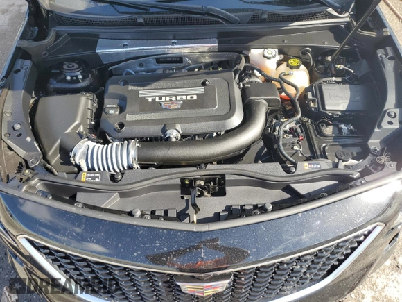 2021 Cadillac XT4 FWD Sport with VIN 1GYFZER44MF080872, listed as a Copart auction lot 86344534 with 23,865 mi miles and Salvage Title. Bid and sale history available at DreamBid. Image 12.