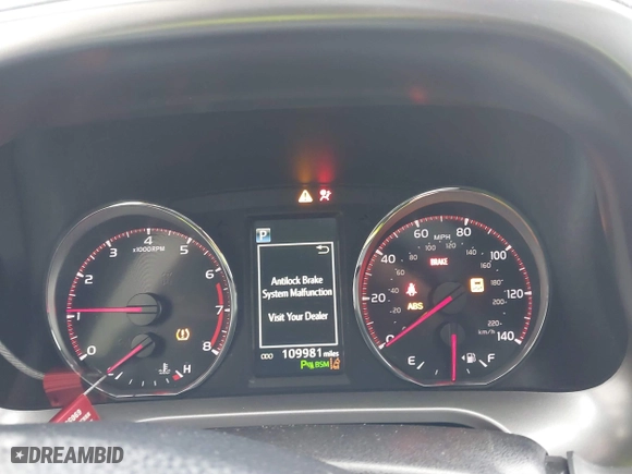 2017 Toyota RAV4 SE with VIN JTMJFREV0HD200683, listed as a IAAI auction lot 41595927 with 109,981 mi miles. Bid and sale history available at carsss.com. Image 7.