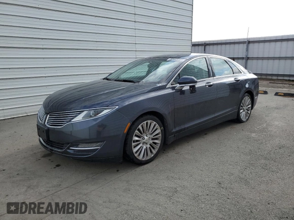2013 Lincoln MKZ z VIN 3LN6L2GK4DR806669, wystawiony jako Copart lot #51239585 z przebiegiem 123 442 mil mil oraz Czysty tytuł • Clean title. Historia ofert i sprzedaży dostępna na DreamBid. Obrazek 1.