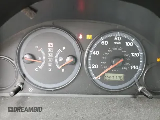 2005 Honda Civic VP with VIN 1HGES16355L008304, listed as a Copart auction lot 53081065 with 37,176 mi miles and Salvage Title. Bid and sale history available at DreamBid. Image 9.