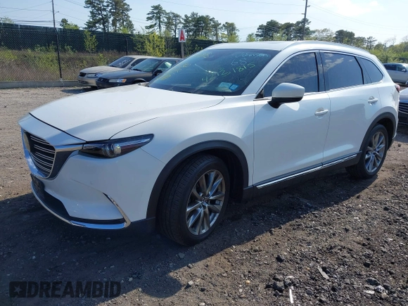 2018 Mazda CX-9 Signature with VIN JM3TCBEY5J0232858, listed as a IAAI auction lot 42131815 with 86,278 mi miles and . Bid and sale history available at carsss.com. Image 18.