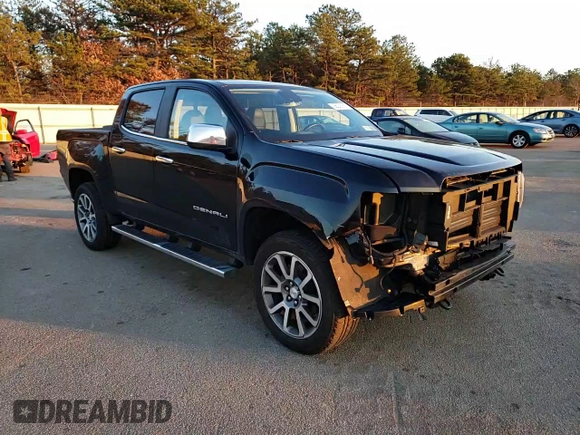 2021 GMC Canyon 4WD Denali with VIN 1GTG6EEN5M1220913, listed as a Copart auction lot 36231913 with 35,336 mi miles. Bid and sale history available at carsss.com. Image 11.