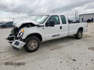 2012 Ford F-250 XL with VIN 1FT7X2A67CEC45538, listed as a Copart auction lot 59697855 with 218,145 mi miles and Salvage title. Bid and sale history available at DreamBid. Image 1.