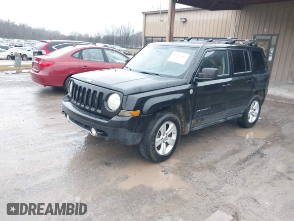 2012 Jeep Patriot Limited with VIN 1C4NJRCB4CD612364, listed as a IAAI auction lot 41556481 with 170,331 mi miles and . Bid and sale history available at carsss.com. Image 2.