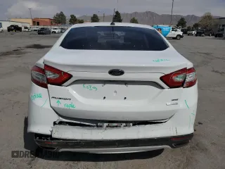 2016 Ford Fusion SE with VIN 3FA6P0H9XGR179298, listed as a Copart auction lot 50993345 with 164,299 mi miles and Salvage Title. Bid and sale history available at carsss.com. Image 6.