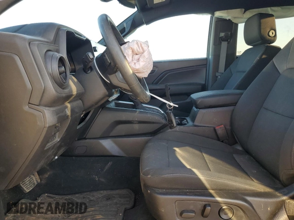 2024 Chevrolet Colorado 4WD Trail Boss with VIN 1GCPTEEK8R1252776, listed as a Copart auction lot 52592085 with 2,904 mi miles and Salvage title. Bid and sale history available at DreamBid. Image 7.