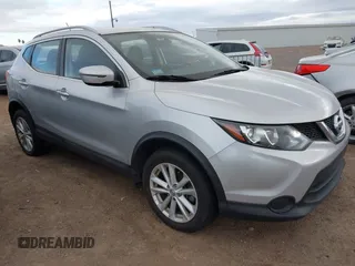 2017 Nissan Rogue Sport SL with VIN JN1BJ1CR0HW126716, listed as a IAAI auction lot 41726091 with 63,046 mi miles. Bid and sale history available at carsss.com. Image 1.