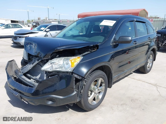2008 Honda CR-V LX with VIN 3CZRE383X8G704149, listed as a IAAI auction lot 41851000 with 329,881 mi miles. Bid and sale history available at carsss.com. Image 2.
