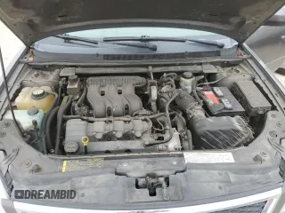 2005 Ford Five Hundred SEL with VIN 1FAHP24185G205163, listed as a Copart auction lot 44597855 with 195,566 mi miles and Salvage Title. Bid and sale history available at carsss.com. Image 11.
