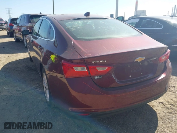 2016 Chevrolet Malibu LT with VIN 1G1ZE5ST3GF216969, listed as a IAAI auction lot 41792127 with 74,243 mi miles and . Bid and sale history available at DreamBid. Image 3.