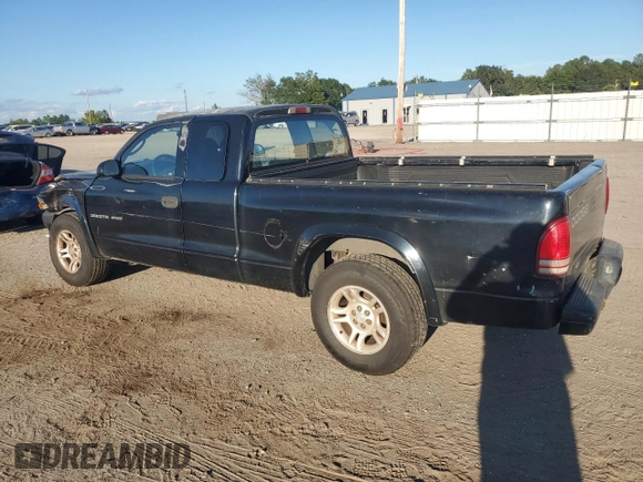 2002 Dodge Dakota Sport with VIN 1B7GL32X52S595260, listed as a Copart auction lot 73925954 with 101,493 mi miles and Salvage Title. Bid and sale history available at carsss.com. Image 2.