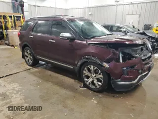 2019 Ford Explorer Limited с VIN 1FM5K8F88KGA27965, выставлен на аукционе Copart как лот 86899374 с пробегом 136 040 миль миль и Списание • Salvage title. История ставок и продаж доступна на DreamBid. Изображение 4.