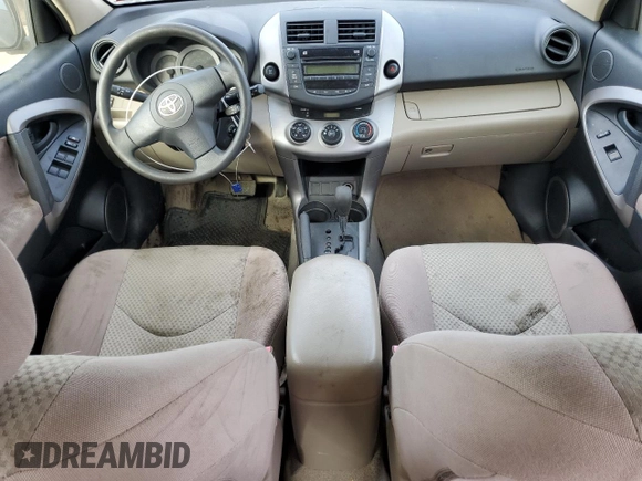 2008 Toyota RAV4 with VIN JTMBD33V686073498, listed as a Copart auction lot 79292244 with 0 mi miles and Non Repairable. Bid and sale history available at carsss.com. Image 8.