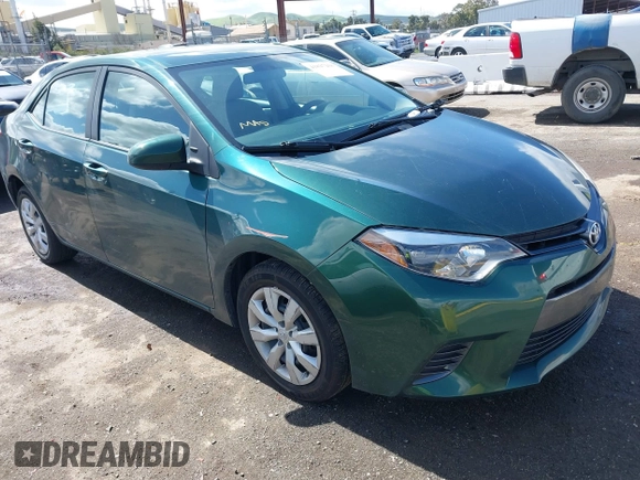 2015 Toyota Corolla L z VIN 5YFBURHE1FP331590, wystawiony jako IAAI lot #41827268 z przebiegiem 82 457 mil mil oraz . Historia ofert i sprzedaży dostępna na DreamBid. Obrazek 1.
