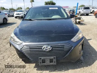 2018 Hyundai Ioniq Blue z VIN KMHC65LC0JU073681, wystawiony jako Copart lot #55296685 z przebiegiem 130 580 mil mil oraz Szkoda całkowita • Salvage title. Historia ofert i sprzedaży dostępna na DreamBid. Obrazek 5.