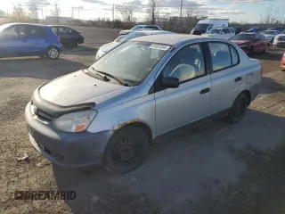 2004 Toyota ECHO z VIN JTDBT123140324836, wystawiony jako Copart lot #81097244 z przebiegiem 290 128 mil mil oraz Czysty tytuł • Clean title. Historia ofert i sprzedaży dostępna na DreamBid. Obrazek 1.