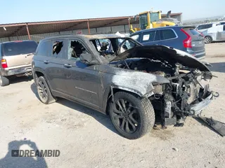 2022 Jeep Grand Cherokee Overland z VIN 1C4RJHDG7N8544546, wystawiony jako IAAI lot #42009235 z przebiegiem Nie podano mil oraz . Historia ofert i sprzedaży dostępna na DreamBid. Obrazek 1.