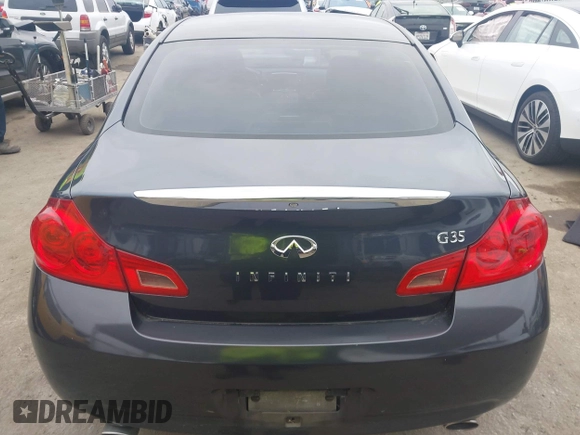 2007 Infiniti G35 Sedan Journey with VIN JNKBV61EX7M706059, listed as a IAAI auction lot 42044962 with 150,766 mi miles. Bid and sale history available at carsss.com. Image 16.