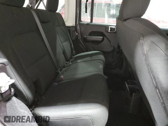2018 Jeep Wrangler Unlimited Sport S z VIN 1C4HJXDG6JW133411, wystawiony jako Copart lot #82704734 z przebiegiem 46 141 mil mil oraz Szkoda całkowita • Salvage title. Historia ofert i sprzedaży dostępna na DreamBid. Obrazek 12.