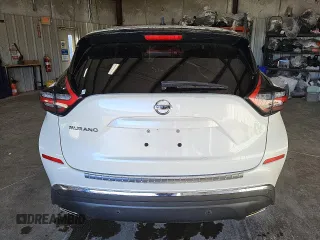2022 Nissan Murano S with VIN 5N1AZ2AJ1NC125359, listed as a Copart auction lot 80732444 with 51,587 mi miles and Clean Title. Bid and sale history available at DreamBid. Image 6.