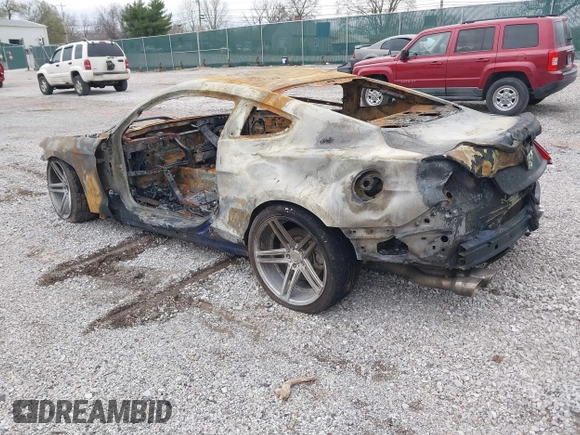 2015 Ford Mustang GT with VIN 1FA6P8CF2F5350154, listed as a IAAI auction lot 41810149 with Not Provided miles and . Bid and sale history available at carsss.com. Image 3.
