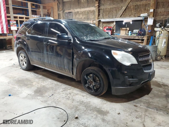 2014 Chevrolet Equinox LT with VIN 2GNFLFEKXE6274455, listed as a Copart auction lot 48386425 with 112,366 mi miles and Salvage Title. Bid and sale history available at carsss.com. Image 4.