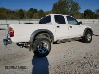 2003 Toyota Tacoma PreRunner z VIN 5TEGM92N83Z282005, wystawiony jako Copart lot #76771944 z przebiegiem 231 143 mil mil oraz Czysty tytuł • Clean title. Historia ofert i sprzedaży dostępna na DreamBid. Obrazek 3.