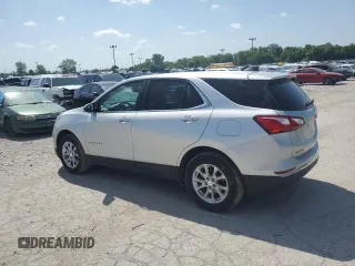 2021 Chevrolet Equinox LT with VIN 3GNAXTEV1MS161503, listed as a Copart auction lot 60896615 with 155,510 mi miles and Clean title. Bid and sale history available at DreamBid. Image 2.