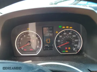 2007 Honda CR-V EX with VIN JHLRE38537C071392, listed as a Copart auction lot 53617355 with 297,560 mi miles and Salvage Title. Bid and sale history available at carsss.com. Image 9.