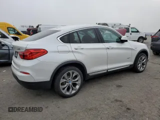 2017 BMW X4 xDrive28i with VIN 5UXXW3C34H0T79101, listed as a Copart auction lot 37219594 with 65,125 mi miles. Bid and sale history available at carsss.com. Image 3.