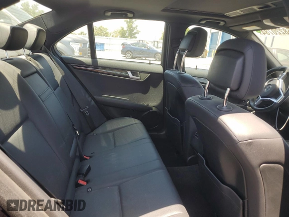 2013 Mercedes-Benz C 350 Sport with VIN WDDGF5HB7DA868759, listed as a Copart auction lot 58220784 with 70,909 mi miles and Salvage Title. Bid and sale history available at DreamBid. Image 10.