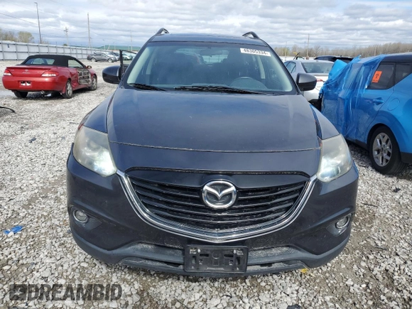 2013 Mazda CX-9 Touring with VIN JM3TB3CV8D0406069, listed as a Copart auction lot 48305334 with 174,414 mi miles and Salvage Title. Bid and sale history available at carsss.com. Image 5.
